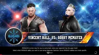 Vincent Hall vs Robby McMayer (Unofficial match)