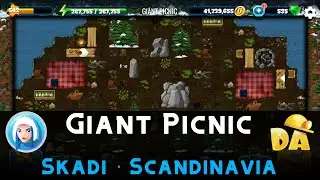 Giant Picnic | Skadi #3 | Diggy's Adventure