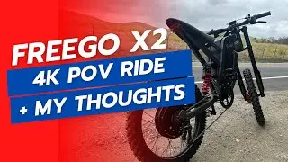 Freego X2 Electric Bike Review: Hill Climb 🚀 +  POV Ride / EKX X21 MAX