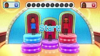 Maria (Wii) Doesn't Know How To Play Wii Party U Minigames