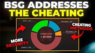 The Truth About Tarkov Cheating (BSG Responds)