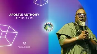 CROSS OVER 2025 ||  Apostle Anthony Osaretin Ukpe ||  31st December 2025
