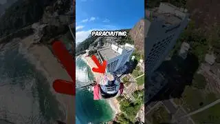 This Guy Escaped In PARACHUTE!
