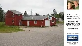 W11595 Center Street, Naubinway, MI Presented by Gustafson Team.