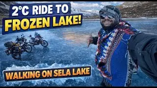 ಇದ್ರೆ ನೆಮ್ದಿಯಾಗ್ ಇರ್ಬೇಕ್ ! | SELA LAKE | Day 11 - 7 Sisters Ride