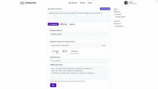 Generate SQL with AI in Seconds | Quick Guide