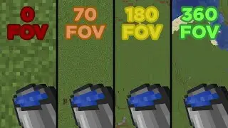 water bucket MLG with 0, 30, 70, 110, 180, 270, 360 FOV