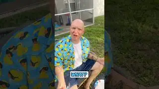Pranking Donald Duck PT1 #funny #comedy #relatable #humor #skit