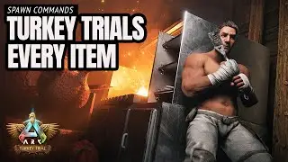 Turkey Trials Spawn Commands (Including Chibi) - Ark Survival Ascended