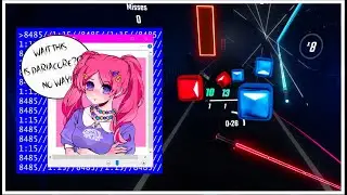 8485 - 1:15 (Crystal Sirens Dariacore Flip) & Beat Saber Map