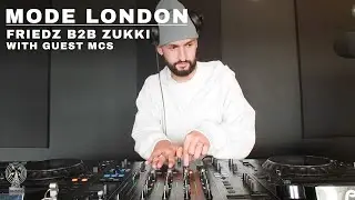 FRIEDZ B2B Zukki With Outlaw, Jai Dee, Bang GK & Krxze | Mode London