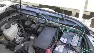 Hella Supertone horn upgrade install on 2007 FJ Cruiser