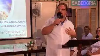 Geid Palestra 22 - DEUS, CRISTOS, ARCANJOS, ANJOS e GUIAS