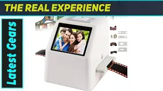 22MP High Resolution Film Slide Scanner: The Best Way to Digitize Memories