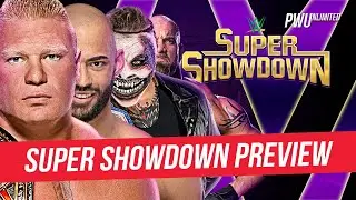 Preview For WWE Super Showdown