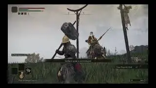 Mounted Godrick Knight