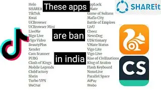 Chinese App List 2020 - Uninstall These | 59 Chinese Virus Apps | Chinese Apps List to Uninstall Now