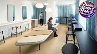 9h nine hours Ningyocho | Tokyo, Japan | Hotel Review 🛏️