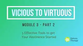 Sex Porn Addiction Free Recovery Tools - Module 3 - Part 2  Easy Tools for stopping. Audio & slides.