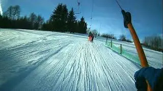 Abfahrt Geising - Januar 2019