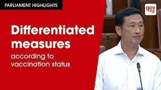 Differentiated measures according to vaccination status