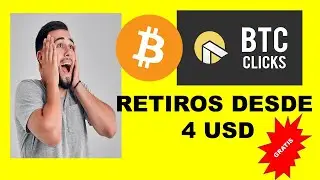 GANA bitcoins en solo minutos GRATIS  BTCCLICKS