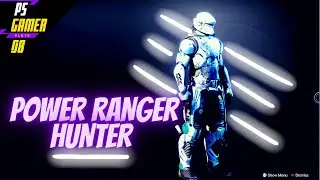 Hunter PowerRanger Armor #Destiny2 #fashion