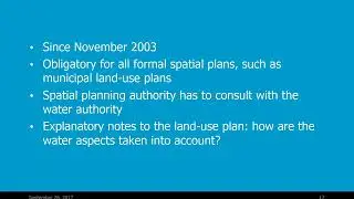 Environmental law and spatial planning   part 4