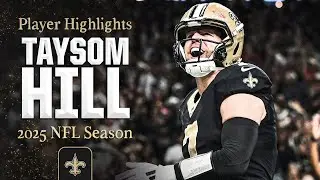 Taysom Hill 2025 Season Highlights