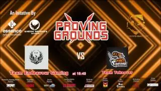 IeSC 2016 Proving Grounds League