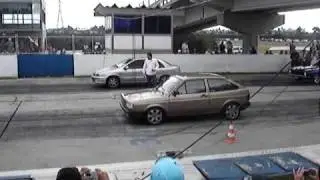 Arrancada 201 metros