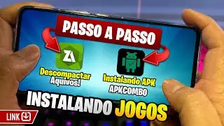 Como usar o APKCombo para instalar jogos no Android  Passo a Passo   ZArchiver
