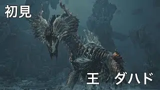 初見　王ダハド　報酬少ないだろ！！