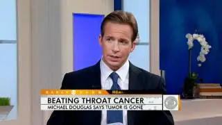 Michael Douglas Beats Throat Cancer