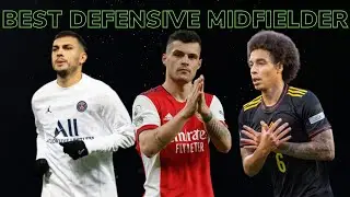 Ranking Top 100 Best Defensive Midfielders 2022 | Art Of Defense | Part 3