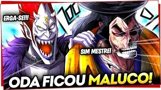 KOZUKI MORIA ESCONDEU SEU VERDADEIRO PODER E LINHAGEM POR 20 ANOS! ONE PIECE 1158+