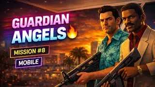 GTA VC Mobile Gameplay: #8 Guardian Angels (Android,IOS)