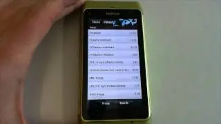 How to use Telenor Faktura - subscription info on Nokia N8