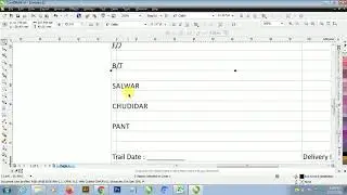 HOW TO COPY FONTS  FROM EXCEL TO CORELDRAW