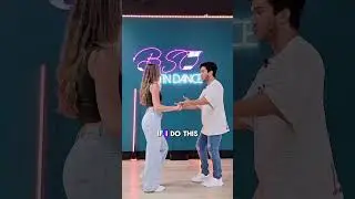 One of the worst habits we get from dance classes 👉 basic while holding both  hands 😬