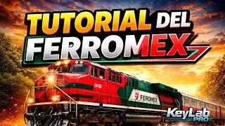 La Cumbia del Ferrocarril - Oscar Monreal El Zorro | Tutorial en Teclado