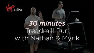 30-minute treadmill running class IN REAL TIME |  On-Demand  | Virgin Active Australia