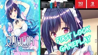 QUALIA ~The Path of Promise~ &ndash; Nintendo Switch / Switch 2 Gameplay