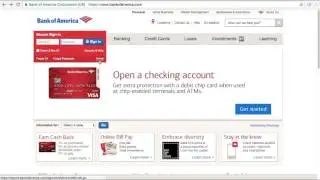 Bank of America Online Banking Login / Sign In - Nick Bails