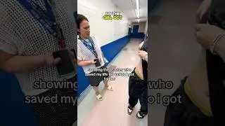 The Teacher Who Saved Her Life