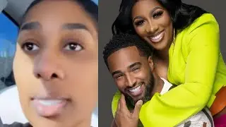Supa Cent Breakup w/ husband after he b3at on her & moved out, leaving son missing school for a week