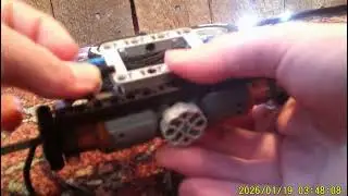 how to build a lego rear axle with 2 motors
