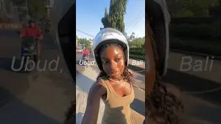 Точка зрения: у вас есть ВСЕГО 24 часа, чтобы исследовать Бали, Убуд #travelvlog #blackgirlinbali