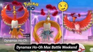 Pokemon go Dynamax Ho-Oh Max Battle Weekend in January 2026