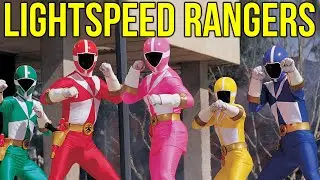 The Lightspeed Rescue Rangers - feat. REAL Power Rangers